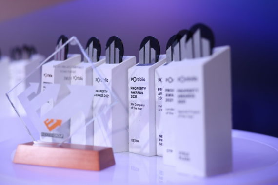 A Qubes by HB Reavis elnyerte az “Év koncepciója” díját a Portfolio Property Awards 2021 díjátadón!