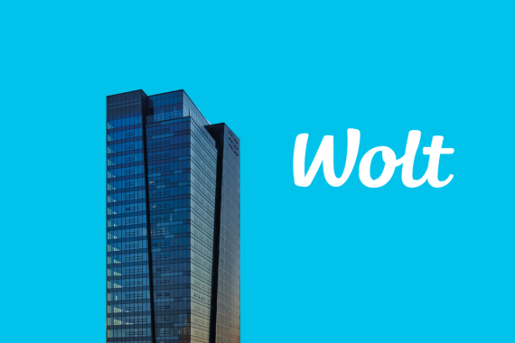 Wolt je nový klient kancelárií Qubes Bratislava!